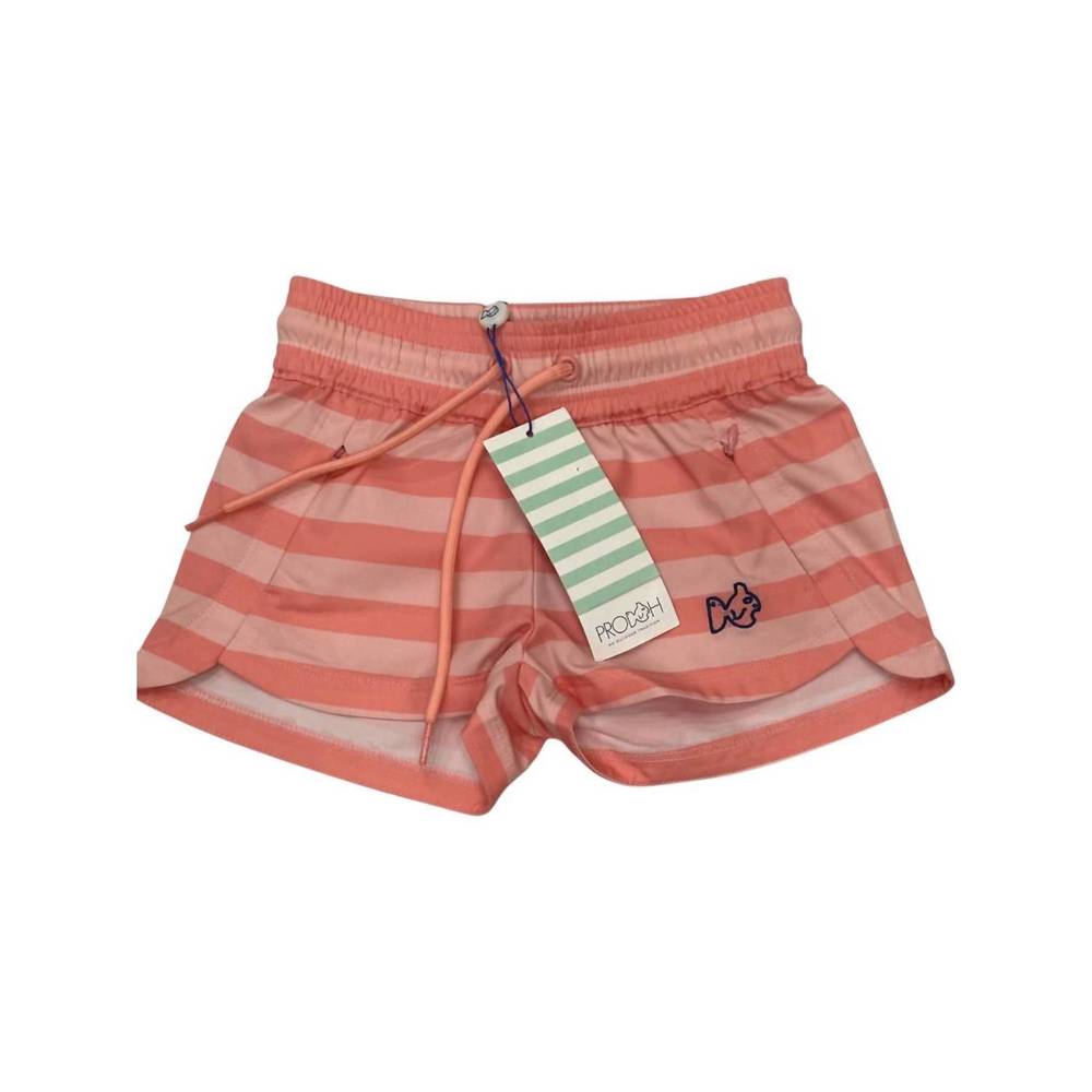 NEW PRODOH kid's beach cruiser shorts in flamingo pink